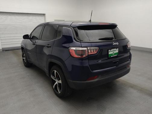 Jazz Blue Pearlcoat 2018 Jeep Compass Sport