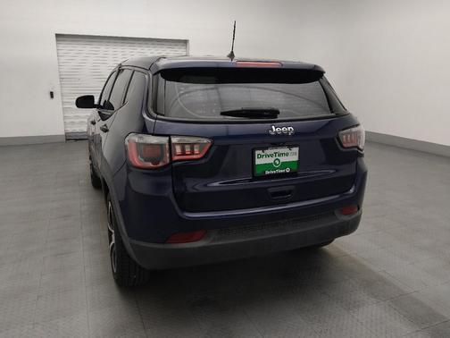Jazz Blue Pearlcoat 2018 Jeep Compass Sport
