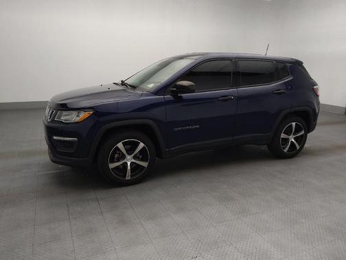 Jazz Blue Pearlcoat 2018 Jeep Compass Sport