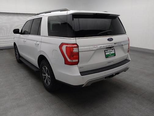 White 2019 Ford Expedition XLT