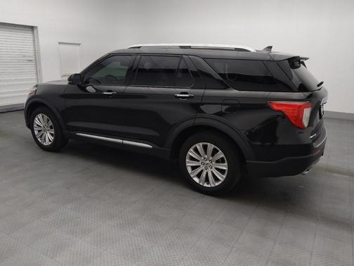 Agate Black Metallic 2020 Ford Explorer Limited