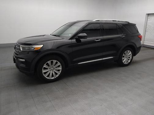 Agate Black Metallic 2020 Ford Explorer Limited
