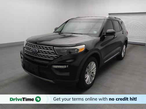 Agate Black Metallic 2020 Ford Explorer Limited