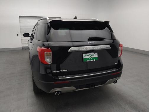 Agate Black Metallic 2020 Ford Explorer Limited
