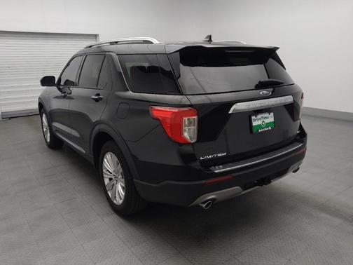 Agate Black Metallic 2020 Ford Explorer Limited