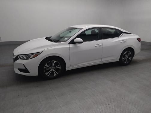 Fresh Powder 2022 Nissan Sentra SV