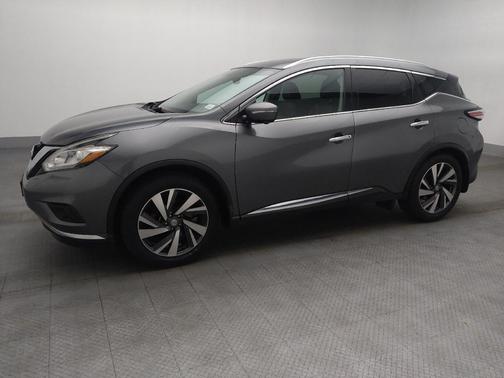 2015 Nissan Murano Platinum