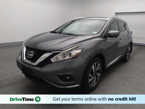 2015 Nissan Murano Platinum