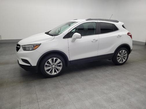 Summit White 2019 Buick Encore Preferred