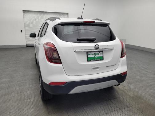 Summit White 2019 Buick Encore Preferred