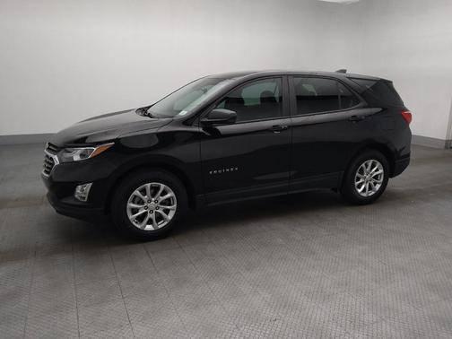 Mosaic Black Metallic 2020 Chevrolet Equinox LS