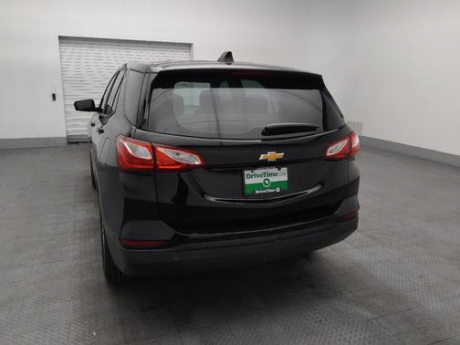Mosaic Black Metallic 2020 Chevrolet Equinox LS
