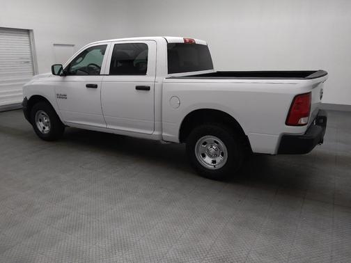 Bright White Clearcoat 2018 RAM 1500 Tradesman