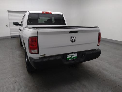 Bright White Clearcoat 2018 RAM 1500 Tradesman