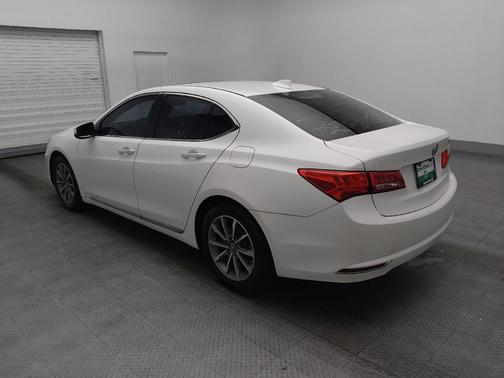2018 Acura TLX Base