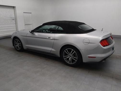 Ingot Silver Metallic 2015 Ford Mustang EcoBoost Premium