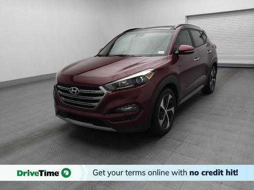 2017 Hyundai TUCSON Limited