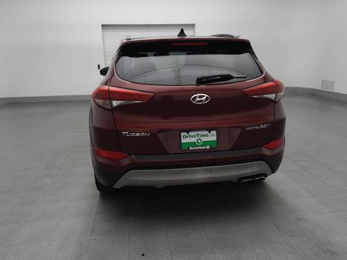 2017 Hyundai TUCSON Limited