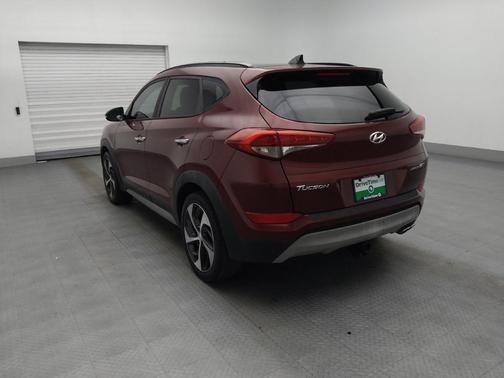 2017 Hyundai TUCSON Limited