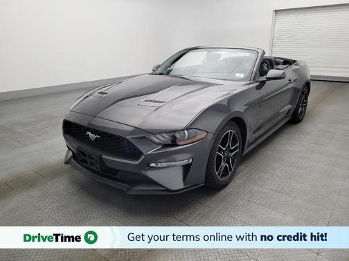 2018 Ford Mustang EcoBoost Premium