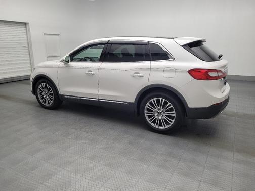 2016 Lincoln MKX Reserve