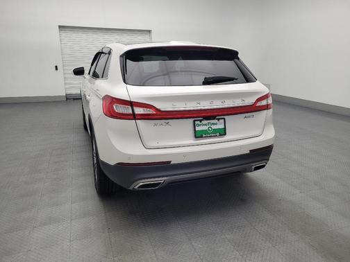 2016 Lincoln MKX Reserve