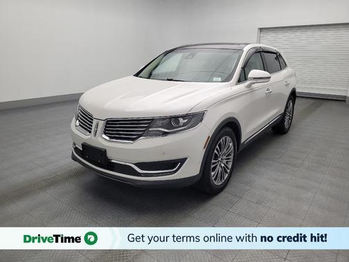 2016 Lincoln MKX Reserve