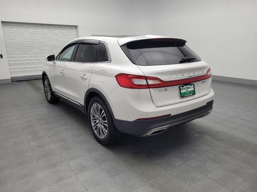 2016 Lincoln MKX Reserve