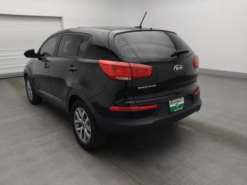 Black Cherry 2016 Kia Sportage LX