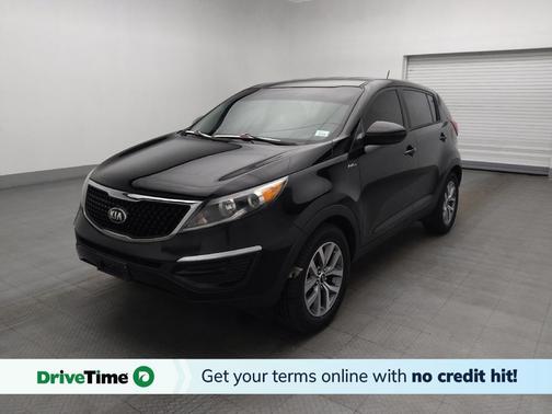 Black Cherry 2016 Kia Sportage LX