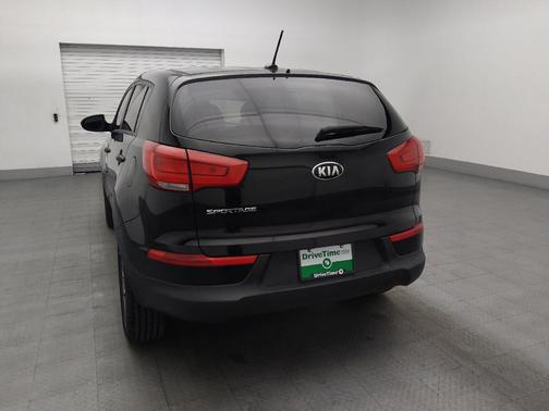 Black Cherry 2016 Kia Sportage LX