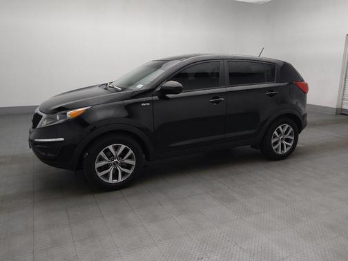Black Cherry 2016 Kia Sportage LX