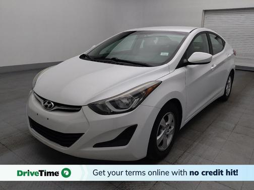 Quartz White Pearl 2015 Hyundai ELANTRA SE