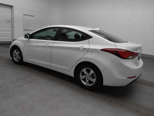 Quartz White Pearl 2015 Hyundai ELANTRA SE