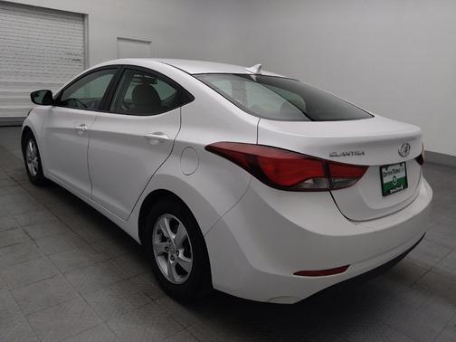 Quartz White Pearl 2015 Hyundai ELANTRA SE