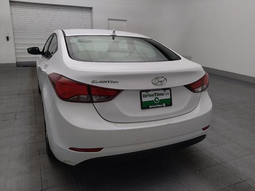 Quartz White Pearl 2015 Hyundai ELANTRA SE