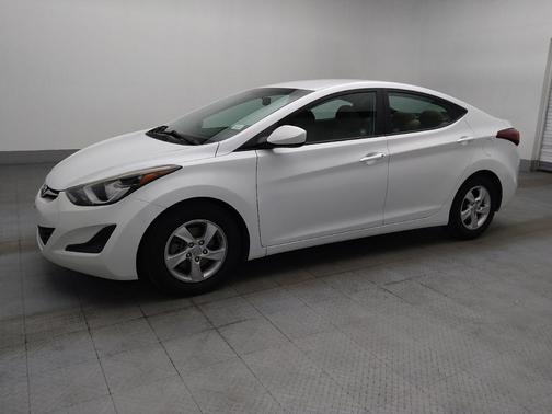 Quartz White Pearl 2015 Hyundai ELANTRA SE