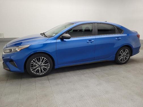 Sporty Blue 2022 Kia Forte GT-Line