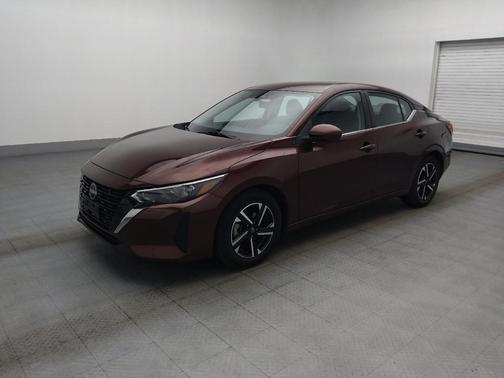 Red 2025 Nissan Sentra SV