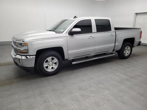 2017 Chevrolet Silverado 1500 1LT
