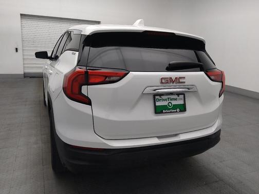 Summit White 2019 GMC Terrain SLE