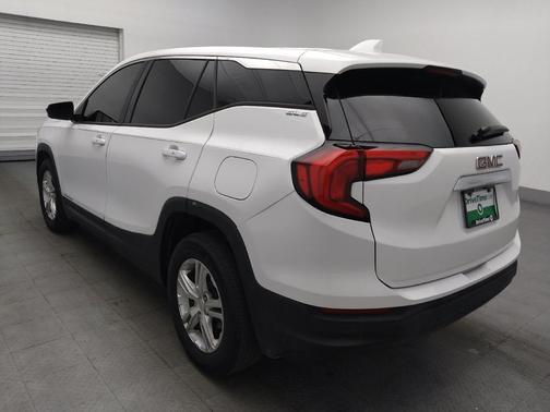 Summit White 2019 GMC Terrain SLE
