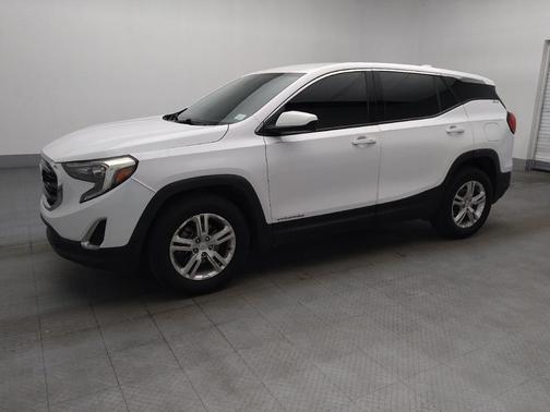 Summit White 2019 GMC Terrain SLE