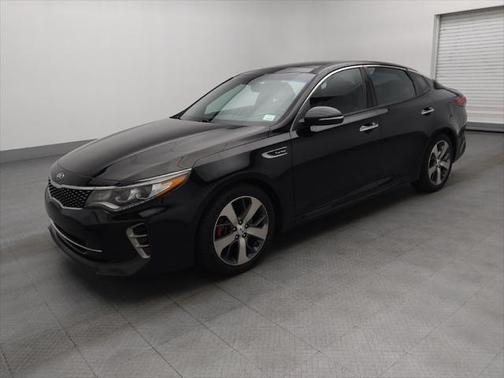 2017 Kia Optima SX Turbo