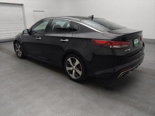 2017 Kia Optima SX Turbo