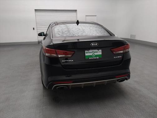 2017 Kia Optima SX Turbo