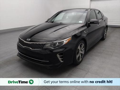 2017 Kia Optima SX Turbo