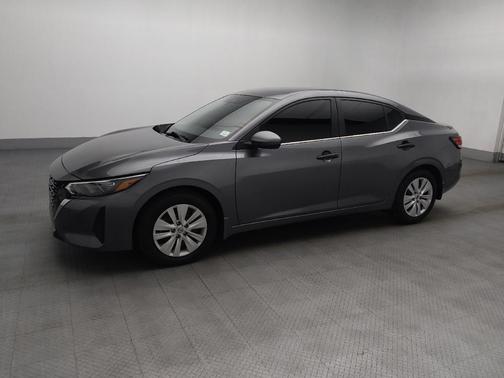 Gun Metallic 2025 Nissan Sentra S