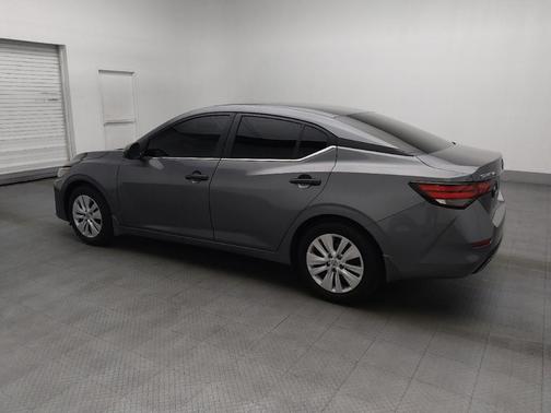 Gun Metallic 2025 Nissan Sentra S