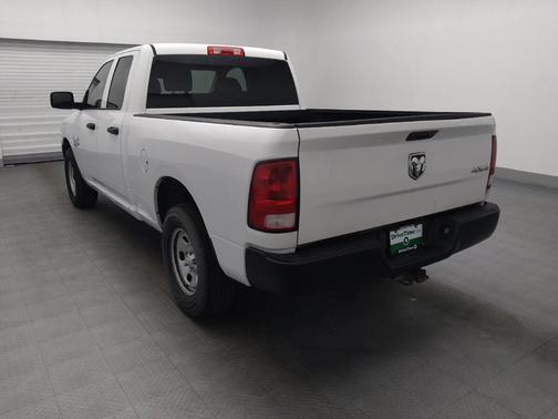 Bright White Clearcoat 2019 RAM 1500 Tradesman